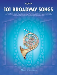 101 Broadway Songs French Horn cover
